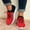 Red_002, variant on Women Trainers Running Shoes Sport Walking Sneakers Lightweight Tennis Shoes Women's Fashion Sneakers Red 6.5(37)