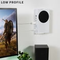 thumbnail image 3 of VIVO Wall Mount Designed for Xbox Series S, Horizontal & Vertical Orientation, 3 of 8