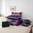 thumbnail image 6 of Castle Fairy Kids Sport Plaid Flag Twin Bedding Sets,Graffiti Splash Bedding Comforter Set, 6 of 8