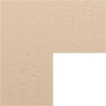 thumbnail image 3 of 7"W x 28"D x 28"H Thin Chapel Hill Rough Cedar Woodgrain TimberThane Corbel, Primed Tan, 3 of 6