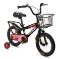 thumbnail image 1 of Bicicleta Infantil R14 Naranja Canastilla Ruedita Portabulto, 1 of 10