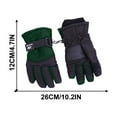 thumbnail image 3 of CxhicLuv Children's Winter Outdoor Sports Gloves, Thick and Warm Split Finger Ski Gloves for Kids, Adjustable Strap Snow Gloves, Windproof and Comfortable for Skiing, Riding, Biking, 3 of 7