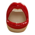 thumbnail image 1 of LOVIVER Creative Ashtray Ash Tray Mini Flower Pot Home Decor Red B, 1 of 8