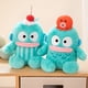 thumbnail image 4 of 11/38CM Sanrio Genuine Cartoon Hatton Ugly Fish Plush Toys Funny Octopus Hat Super Soft Cute Children Plush Doll Pendant Pillow, 4 of 5