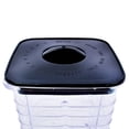 thumbnail image 2 of Vaso para Licuadora Phumasa 2 Transparente 5 Piezas, 2 of 3