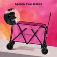 thumbnail image 4 of Byootique 225 L Chariot Pliant Grande Capacité Chariot Pliable pour le Camping, 4 of 9