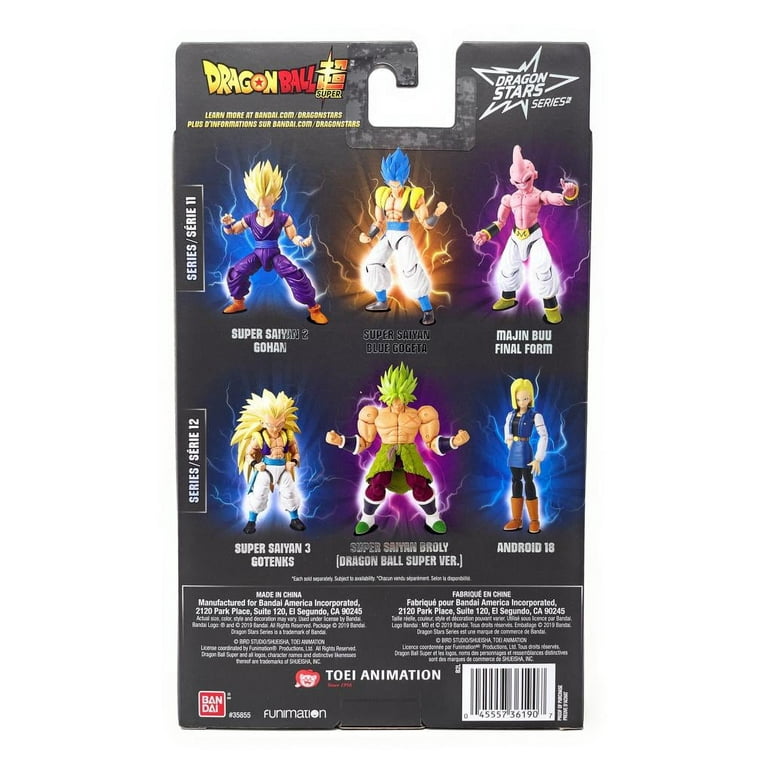 Boneco action figure super saiyan broly (dragon boll z) em Promoção na  Americanas