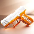thumbnail image 1 of Teissuly Clearance Water Guns For Kids,Soaker Squirt Summer Squirt Springback Type Shooters Guns Toys Swimming Pool Beach Water Fighting Toy Pool Party Beach For Boys Girls Adults(Orange, Free Size) Teissuly WER2023081600373, 1 of 6
