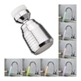 thumbnail image 3 of Amdohai LED Water Faucet Light Water Stream Movable Water Faucet Automatically 7 Colors Changing Water Faucet Tap for Kitchen Bathroom, 3 of 8