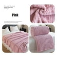 thumbnail image 6 of Usloyux Under $5 Home Fleece Throw Blanket for Couch or Bed,59.06x78.74 Inch Blanket Throw Twin for Couch,Soft Cozy Blanket Gifts for Women for Bed Decor Sofa Lunch Break Outdoor Travelling, 6 of 6