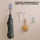 thumbnail image 4 of Gancho en forma de U Wosthever Soporte para colgar color crema, 4 of 6