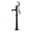 Green, variant on KFFKFF Cast Iron Hand Well Pump with Base, 20 ft Max Lift, Antique Manual Water Pump , 1-1/4 in NPT Connection, Decorative Pitcher Pump for Outdoor Gardens, Ponds, Yards, and Farms
