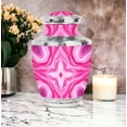 thumbnail image 5 of SABURIAL Pink Urn - Memorial Urns For Human Ashes - Combo 3 - Large With 3 Inch Pack Of 4 - Cremation For Adult - Decorative Urns For Male & Female - Funeral Urn, 5 of 7