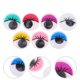 thumbnail image 3 of 50pcs Plastic Googly Eyes: 20mm Colorful Eyes Round Craft Self Adhesive Sticker for DIY Arts Crafts Scrapbooking Toy Making Decoration, 3 of 3