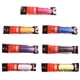 thumbnail image 5 of Toystoory Empuñadura de raqueta de bádminton, empuñadura protectora antigolpes, banda para el sudor de PU EVA, accesorios para equipos de No.07 5piezas, 5 of 6