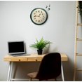 thumbnail image 2 of Mark Feldstein, The Original Singing Bird Wall Clock, 13 Inch, Green, 2 of 7