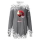 thumbnail image 3 of WILLBEST Vestidos Casuales Sudadera Larga Con Estampado Navideño Para Mujer Top Festivo Informal Y Cómodo 2025 Elegante Y Acogedor Para La Temporada De Invierno, 3 of 3