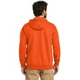 thumbnail image 2 of Carhartt ® Midweight Hooded Zip-Front Sweatshirt. CTK122, 2 of 3