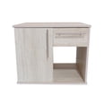 thumbnail image 2 of Gabinete para Baño DECOMOBIL GABINETE 08 con Puerta y Cajón Sin Lavabo y Monomando Encino Polar, 2 of 5