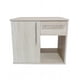 thumbnail image 2 of Gabinete para Baño DECOMOBIL GABINETE 08 con Puerta y Cajón Sin Lavabo y Monomando Encino Polar, 2 of 5