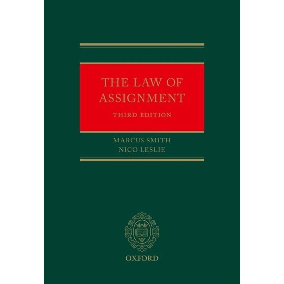 The Law of Assignment, (Hardcover)