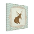 thumbnail image 2 of Trademark Fine Art 'Forest Cameo IV' Canvas Art by June Erica Vess, 2 of 3