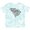 Tie Dye Green, variant on Inktastic South Carolina Word Salad- State Outline Boys or Girls Toddler T-Shirt