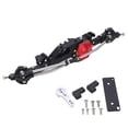 thumbnail image 1 of RC Portal Axle CNC Eje delantero universal Aluminio para Axial Wraith 1/10 RR10 90048 90053 Vehículo RC Negro, 1 of 10