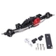 thumbnail image 1 of Eje De Portal De Aluminio, Eje De Portal RC De Mecanizado CNC Resistente Para Vehículo Axial Wraith 1/10 90053 RC OTVIAP Negro, 1 of 8
