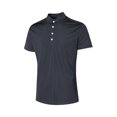 thumbnail image 4 of ZAXARRA Men? s Tops V-Neck Short Sleeve Pullover Polo Shirt with Buttons, 4 of 10