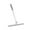 Grey, variant on Flexible Squeegee, Rotating Silicone Shower Doors Squeegee Window Glass Cleaner for Home, Bathroom, Car Windshield Cleaning Small All-Purpose Wiper Tool (Green) 10.6x13.6"