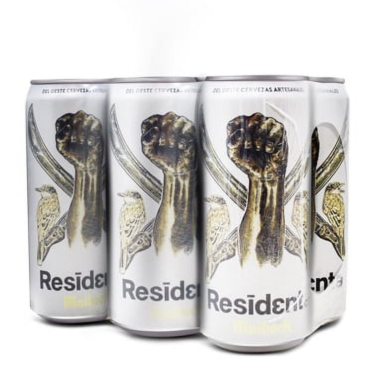 Del Oeste Residente Maibock Lager Craft Beer 6 Pack 12oz Aluminum Can 7% ABV