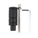 thumbnail image 1 of 1 Sets Folding Adjustable Motorcycle Headlight Bracket Mount Bike Sport Tail Light Holder Eliminator for, 1 of 5