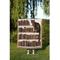 thumbnail image 1 of Whimsical Couverture de Bibliothèque pour Chat / Cadeau Cottagecore pour Chat Éclectique Bookworm, 1 of 6