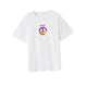 thumbnail image 5 of Camiseta de mujer de verano para mujer, camiseta suave con cuello redondo para desplazamientos, trabajo, viajes XL, 5 of 7