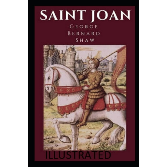 Saint Joan Illustrated (Paperback)
