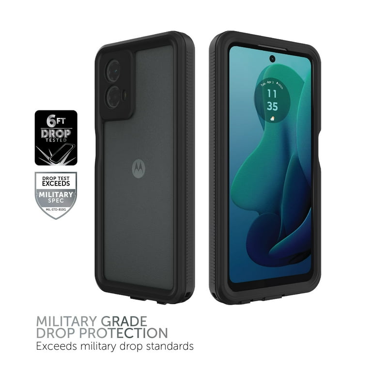 Accessoires Pour Motorola Moto G7 Plus Étui De Protection En Carbone