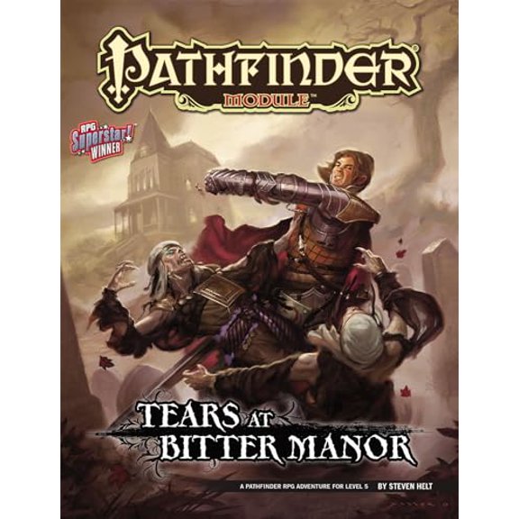 Pre-Owned Pathfinder Module: Tears at Bitter Manor, 9781601256133, 1601256132, Paperback, Pap/Pstr edition