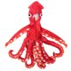 thumbnail image 1 of Disfraz de calamar de calamar disfraz de jobsépidos de calamar de halloween vestido, 1 of 6