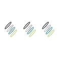 thumbnail image 1 of Diademas Elásticas Deportivas Antideslizantes Greeniant Paquete De 4 Para Yoga Fitness, 1 of 6