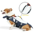 thumbnail image 4 of Labymos Dog Life Jacket with Handle Adjustable Fit Cute Swimming Vest, 4 of 8