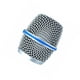 thumbnail image 5 of Monstrate Rejilla de micrófono de repuesto de Metal profesional con cable inalámbrico incorporado esponja KTV fiesta micrófono cabeza parte tipo 4 2piezas, 5 of 6