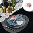 thumbnail image 1 of QIPOPIQ Napkin Rings Valentine's Day Roses Napkin Rings Wedding Table Ornaments Napkin Rings Hotel Decoration, 1 of 6