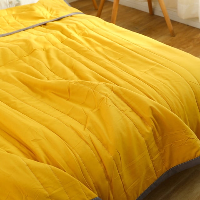 Hml Ice Blanket For All Season Lightweight Summer Cooler Comforter For Hot Rest Sleepers Double Cold Effect Blanket Cooler Fiber Quilt