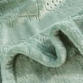thumbnail image 5 of BORITAR Baby Blanket for Boys Girls Ultra Soft Fleece Warm and Lightweight Animal Blankets for Infant Toddler Newborn, 30x40 Inch, Sage Green, 5 of 7