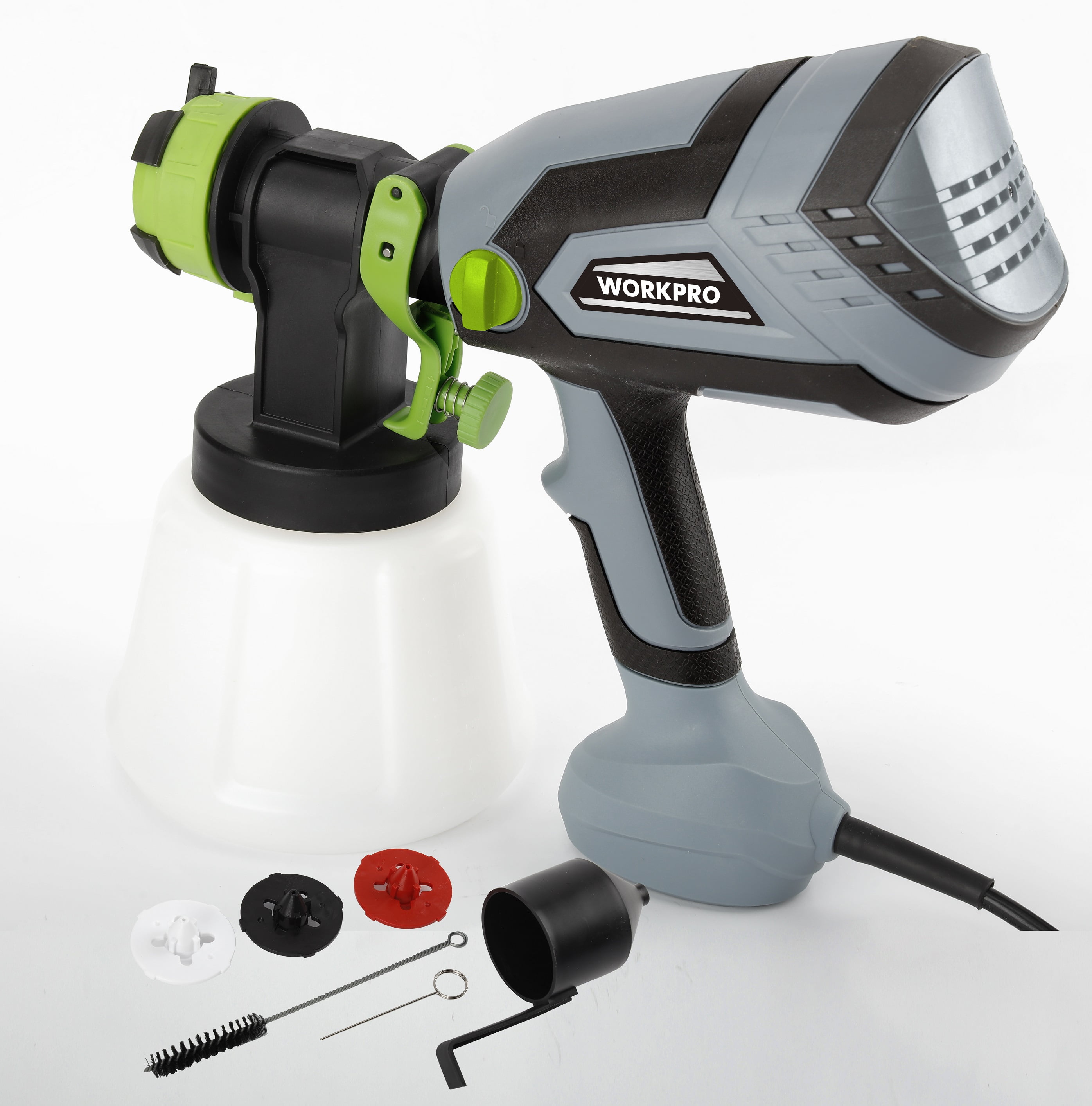 Electric Paint Sprayer WorkPro Xtra 15GPH, 120V New Zealand Ubuy