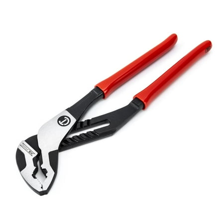 

Crescent Rtz212V 12in. Z2 V-Jaw K9 Tongue and Groove Dipped Pliers