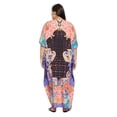 thumbnail image 3 of Oussum Women Plus Size Kaftans Polyester Long Maxi Caftan Gown Evening Casual Dress Online, 3 of 8