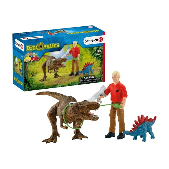 Schleich Dinosaurs Tyrannosaurus Rex Attack Toy Playset