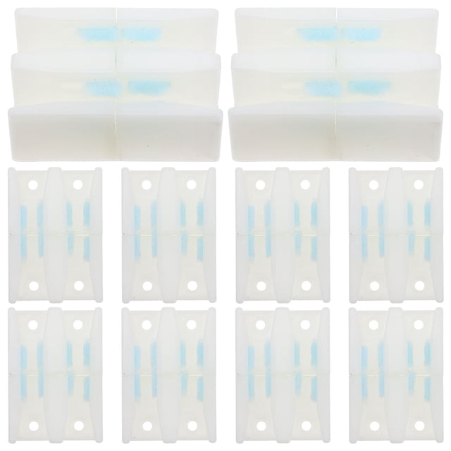 Raindrops 16Jgo Guía Para Puerta Corrediza Ideal Para Closet Y Puertas Corredizas Con Montaje Sencillo